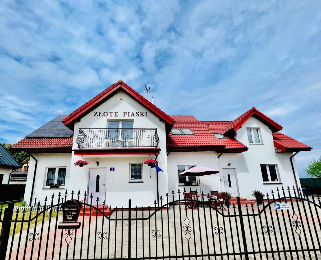Zlote Piaski Дарлово Екстер'єр фото