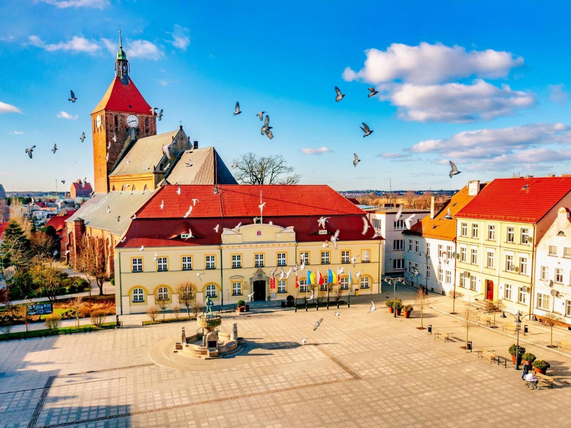 Zlote Piaski Дарлово Екстер'єр фото